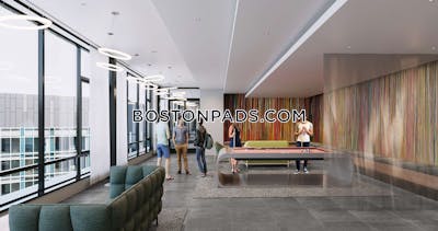 Seaport/waterfront 2 Beds 1 Bath Boston - $5,643 No Fee