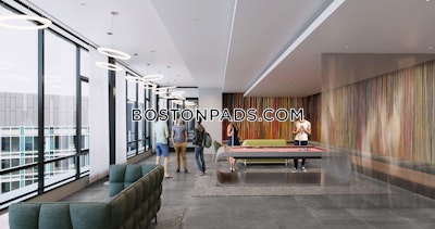 Seaport/waterfront Apartment for rent 2 Bedrooms 1 Bath Boston - $5,606 No Fee