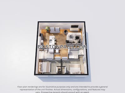 Brighton Apartment for rent 2 Bedrooms 1 Bath Boston - $4,800