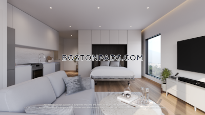 Brighton Beautiful, New Studio on Hichborn! Boston - $3,200