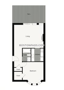 Back Bay Apartment for rent 1 Bedroom 1 Bath Boston - $2,935