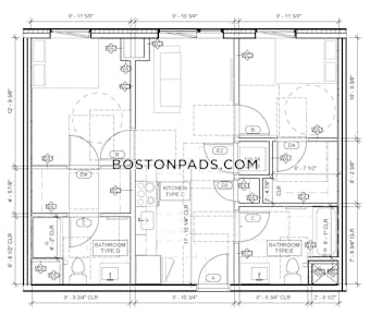Allston Apartment for rent 2 Bedrooms 1 Bath Boston - $4,616 No Fee
