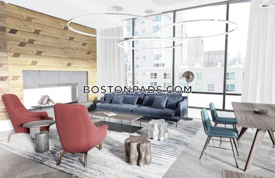 Seaport/waterfront 2 Beds 1 Bath Boston - $6,173 No Fee