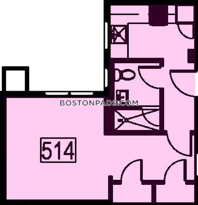 Cambridge Studio 1 baths in CAMBRIDGE  Harvard Square - $2,525 No Fee