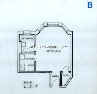 Fenway/kenmore 2 Beds 1 Bath Boston - $3,600 50% Fee