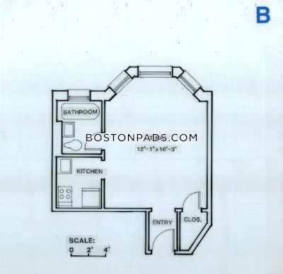 Fenway/kenmore 2 Beds 1 Bath Boston - $3,600 50% Fee