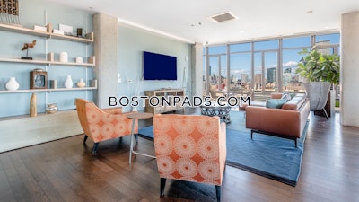 Seaport/waterfront Apartment for rent 2 Bedrooms 1 Bath Boston - $5,490 No Fee