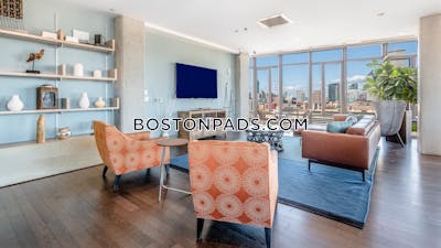 Seaport/waterfront Apartment for rent Studio 1 Bath Boston - $3,445 No Fee